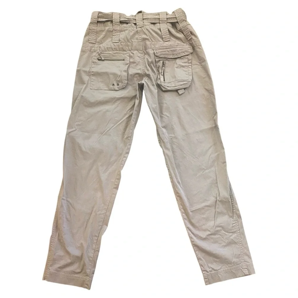 Johnny Was Pete & Greta Tyla Belted Cargo Pants Sz 4
